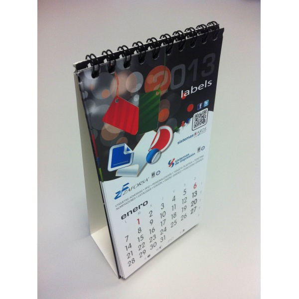 Calendario Zaforsa 2013